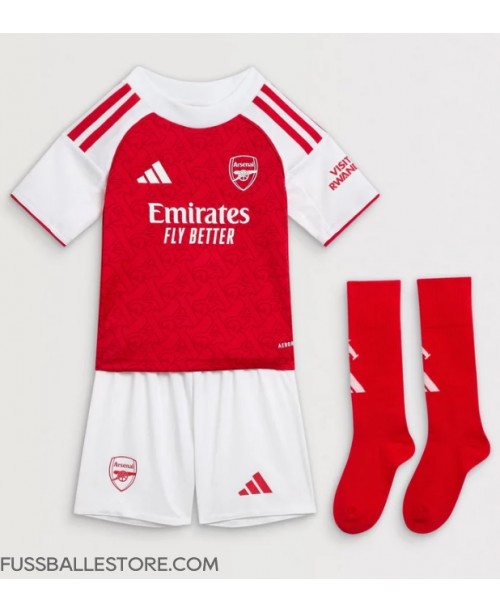 Günstige Arsenal Martin Odegaard #8 Heimtrikotsatz Kinder 2025-26 Kurzarm (+ Kurze Hosen) Günstige Arsenal Martin Odegaard #8 Heimtrikotsatz Kinder 2025-26 Kurzarm (+ Kurze Hosen)
